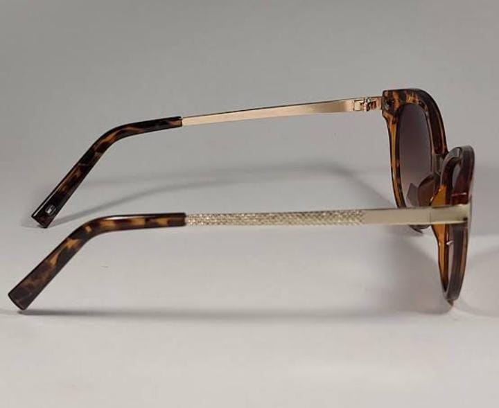 Women's Classic Tortoiseshell Cat-Eye Sunglasses