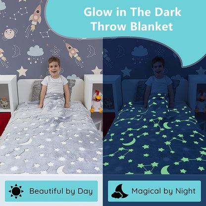 Imported Magic Glowing Blanket in Rs 1999