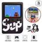 Handheld SUP Retro Game Box Console with Dual Controller and Built-in 400 in 1 Games