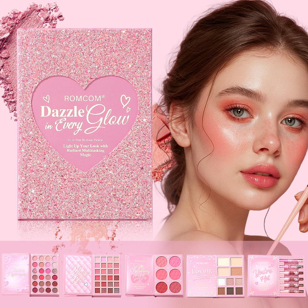 Perfect All-In-One Makeup Set, Makeup Combo, Magic Makeup Book