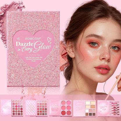 Perfect All-In-One Makeup Set, Makeup Combo, Magic Makeup Book