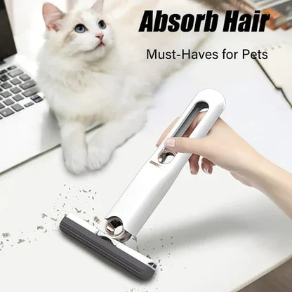 Portable & Foldable Self Squeeze Mop with Super Absorbent Cleaning Foam