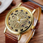 Imported Skeleton Wrist Watch For Men - Grand Sale Offer