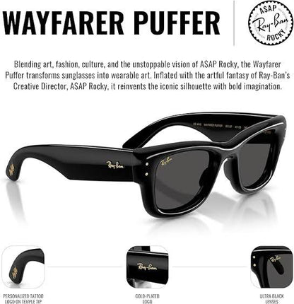 Ray-Ban Sunglasses Wayfarer Puffer