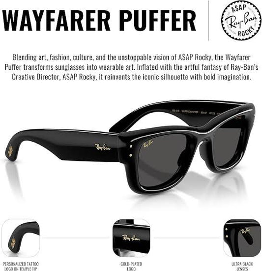 Ray-Ban Sunglasses Wayfarer Puffer
