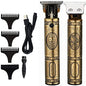 Luxurious Gold Style electric hair trimmer Rechargeable