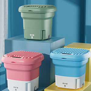 Imported foldable Portable Washing Machine For Easy & Daily Use