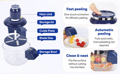 Electric Fruit & Vegetable Peeler | Big Size