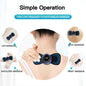 Imported Multifunctional Electric All Body Mini Massager Super Intelligent Cervical Massager