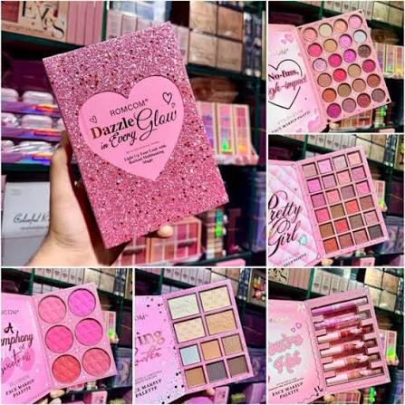 Perfect All-In-One Makeup Set, Makeup Combo, Magic Makeup Book