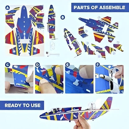 Electric Jet Fighter Plane for Kids