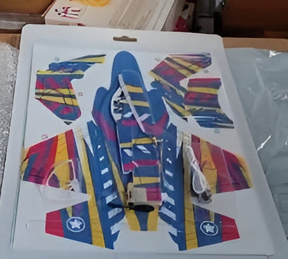 Electric Jet Fighter Plane for Kids