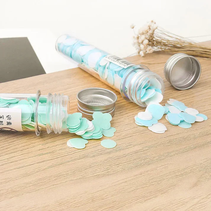 Set of 4 Disposable Mini Scented Paper Soap Tube