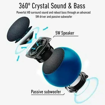 JBL Harman Mini Portable Bluetooth Speaker M3 T With Box For Home and Outdoor Use