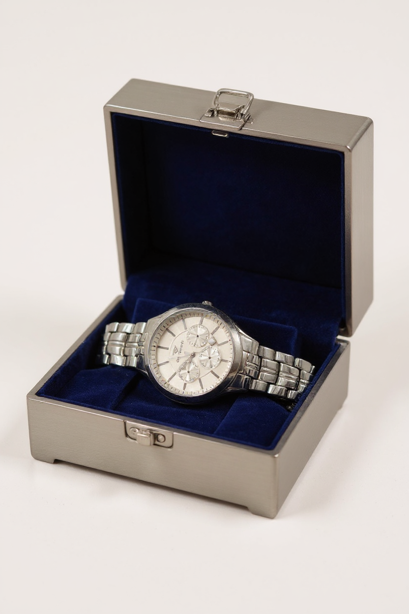 Silver Regent Watch