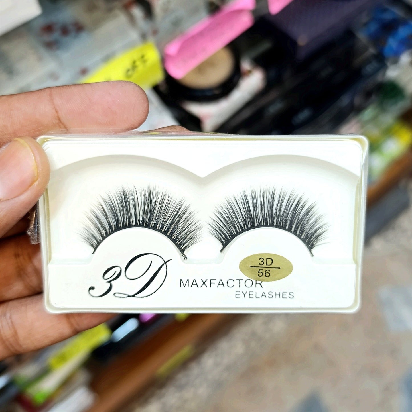 Miss Rose Max Factor 3D Eye Lashes Set faor Bridal Party Look For Women