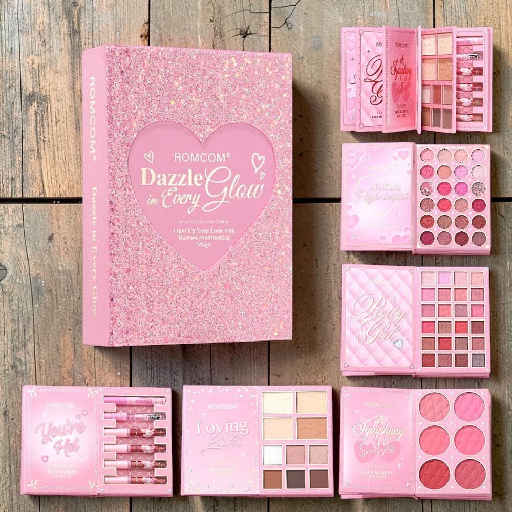 Perfect All-In-One Makeup Set, Makeup Combo, Magic Makeup Book