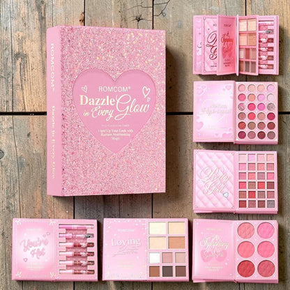 Perfect All-In-One Makeup Set, Makeup Combo, Magic Makeup Book