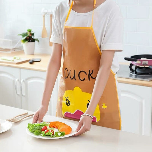 Waterproof & Oil Resistant Sleeveless