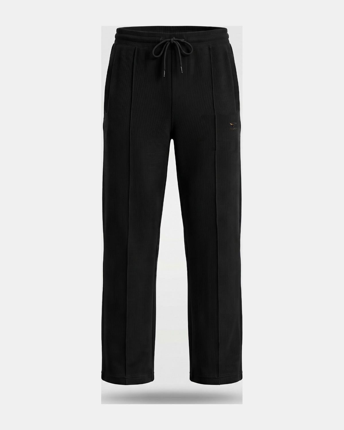 Tigon Premium Trousers - Black - relaxed fit drawstring trouser