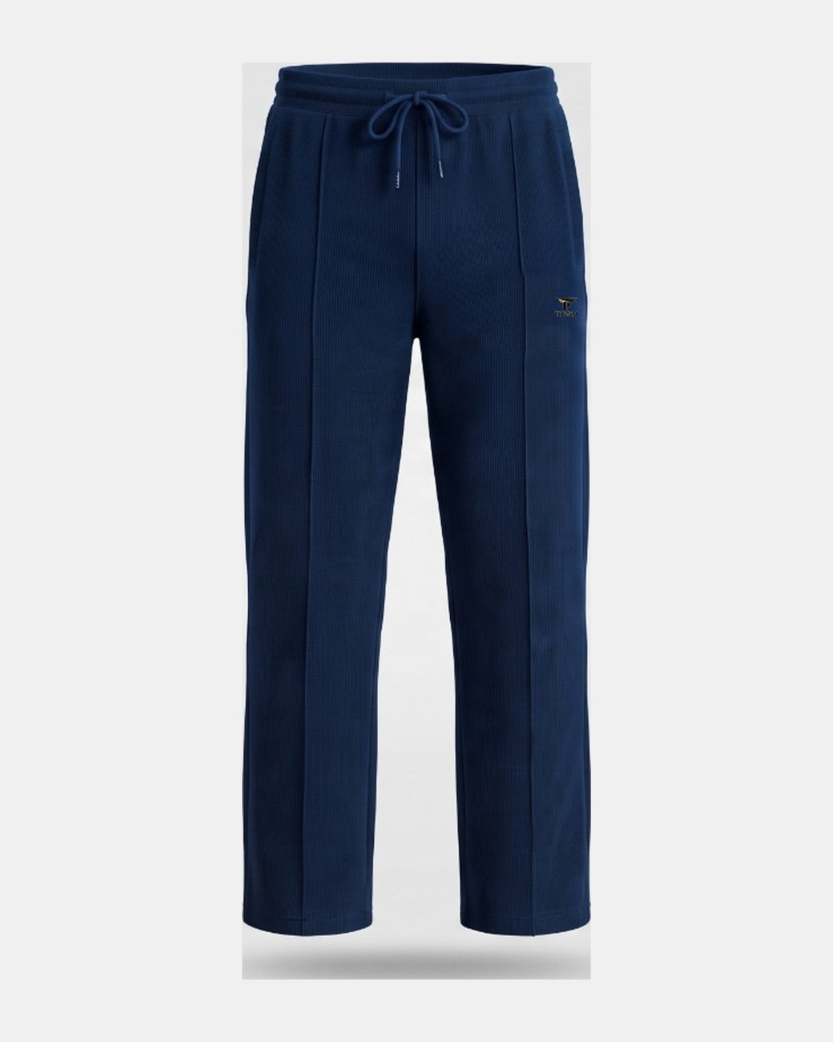 Tigon Premium Trousers - Blue - relaxed fit drawstring trouser