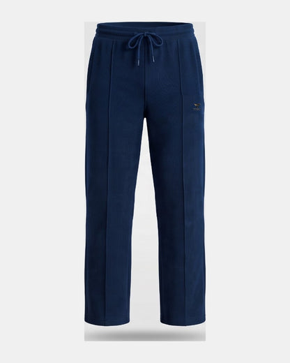 Tigon Premium Trousers - Blue - relaxed fit drawstring trouser