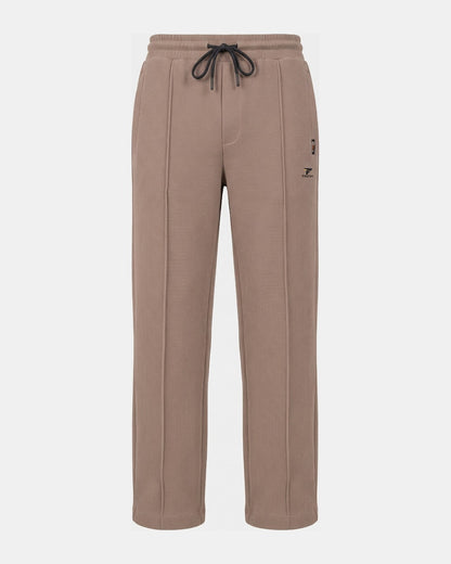 Tigon Premium Trousers - Brown - relaxed fit drawstring trouser